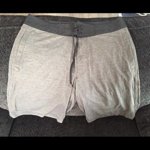 Men's Lululemon Large Shorts.